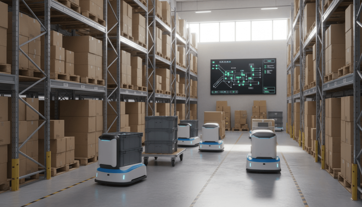 découvrez comment les robots amr peuvent transformer l'automatisation de votre entrepôt et améliorer l'efficacité de votre pme. analyse des avantages et conseils pour bien choisir.