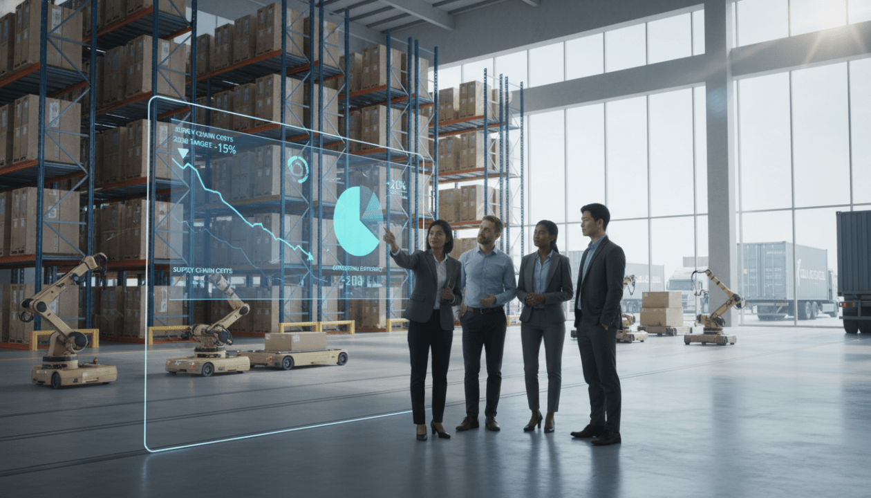 découvrez des stratégies efficaces pour réduire les coûts de votre supply chain de 15% en 2026 et optimiser la gestion de vos approvisionnements.