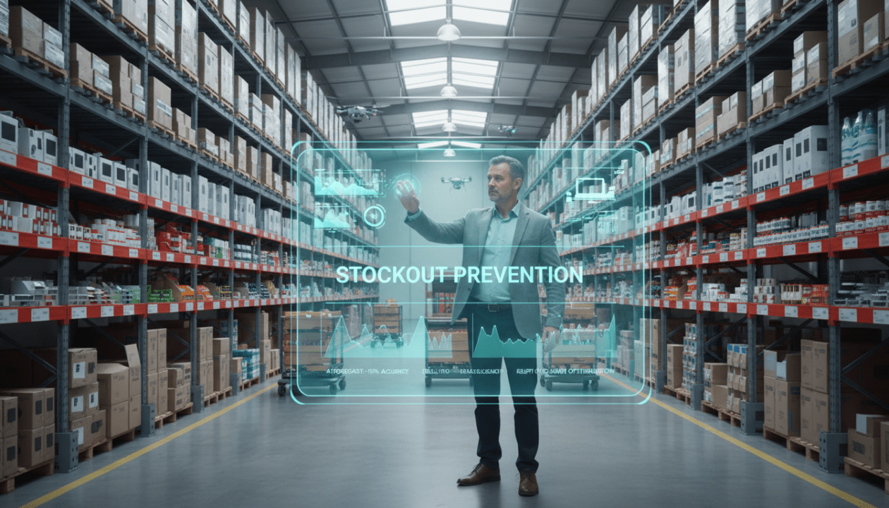 découvrez comment l'intelligence artificielle révolutionne la prévision des ventes pour éviter les ruptures de stock et optimiser la logistique.