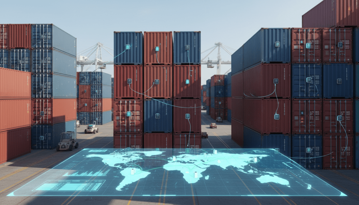 découvrez comment l'internet des objets (iot) permet de suivre vos conteneurs en temps réel, optimisant la gestion logistique et assurant une traçabilité précise à chaque étape.